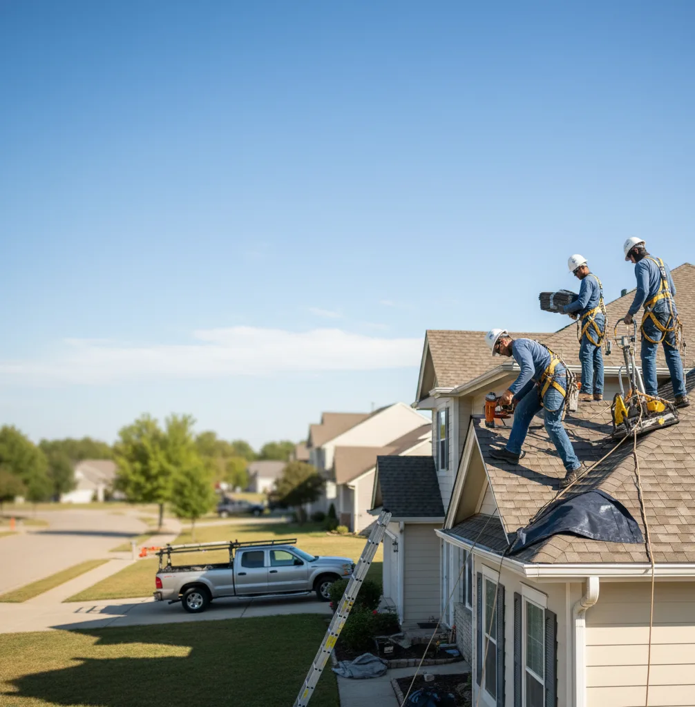 Roof Repair in Walcott